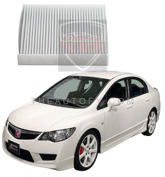 Honda Civic Cabin AC Filter - Model 2006-2012 - THEAUTOFY.COM
