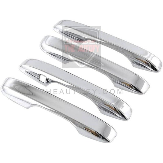 Honda Civic Chrome Door Handle Covers – Model 2022-2025 - THEAUTOFY.COM