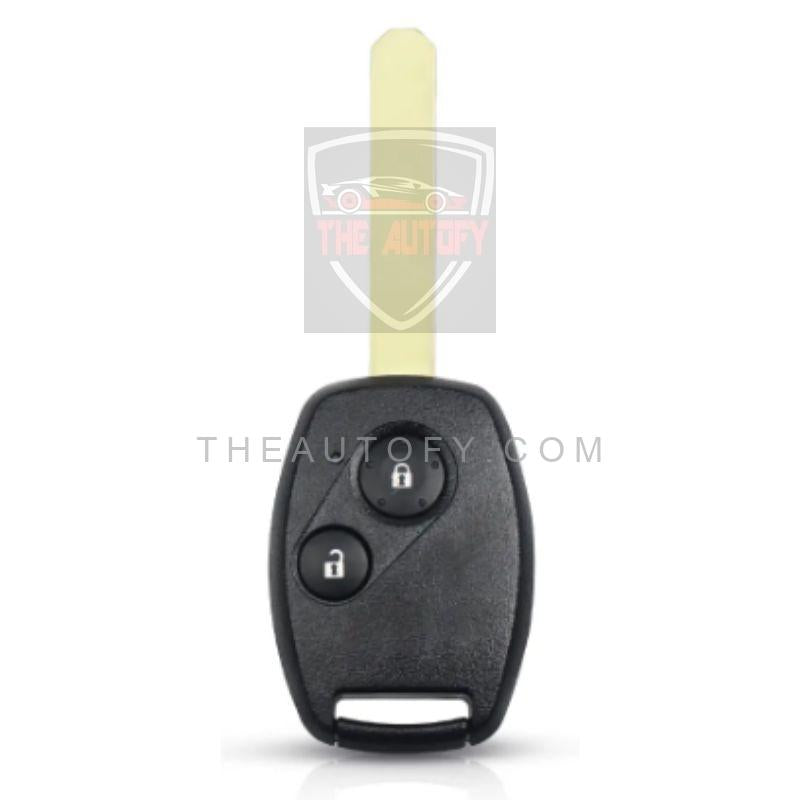 Honda Uncut Key Shell - THEAUTOFY.COM