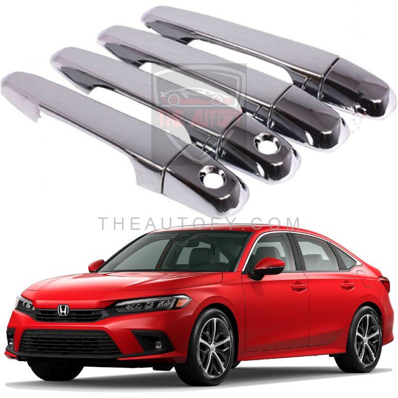 Door handle covers