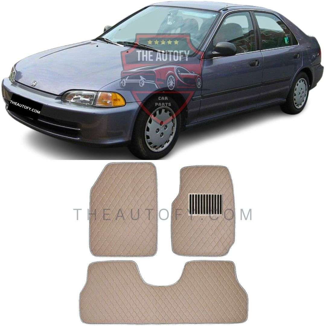 Honda Civic Floor Mats - Model 1992-1996 - THEAUTOFY.COM