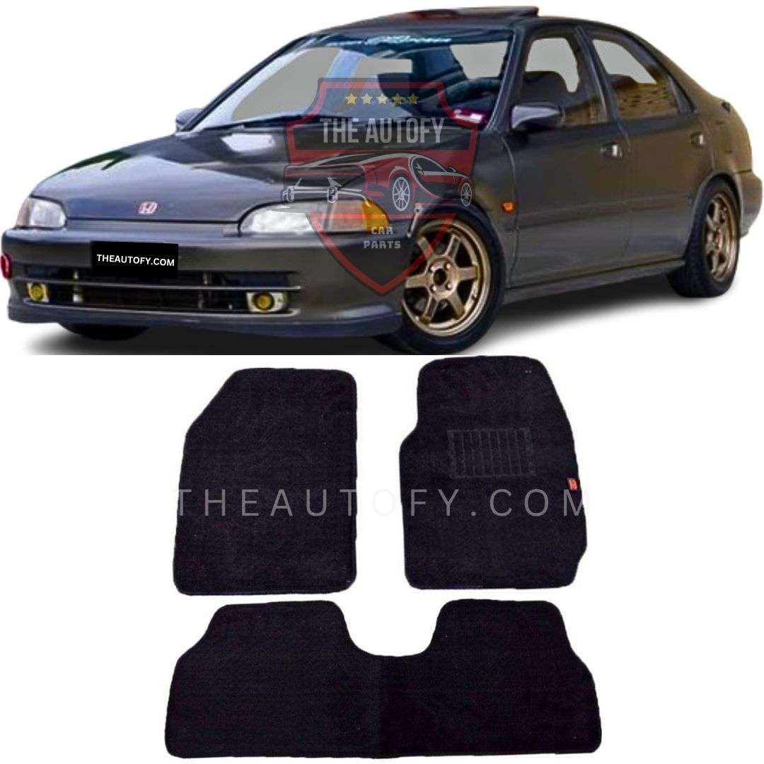 Honda Civic Floor Mats - Model 1992-1996 - THEAUTOFY.COM
