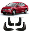 Honda-Civic-Fender-Mud-Flaps-Set-Mud-Guards-Splash-Guards-Model-2006-2012