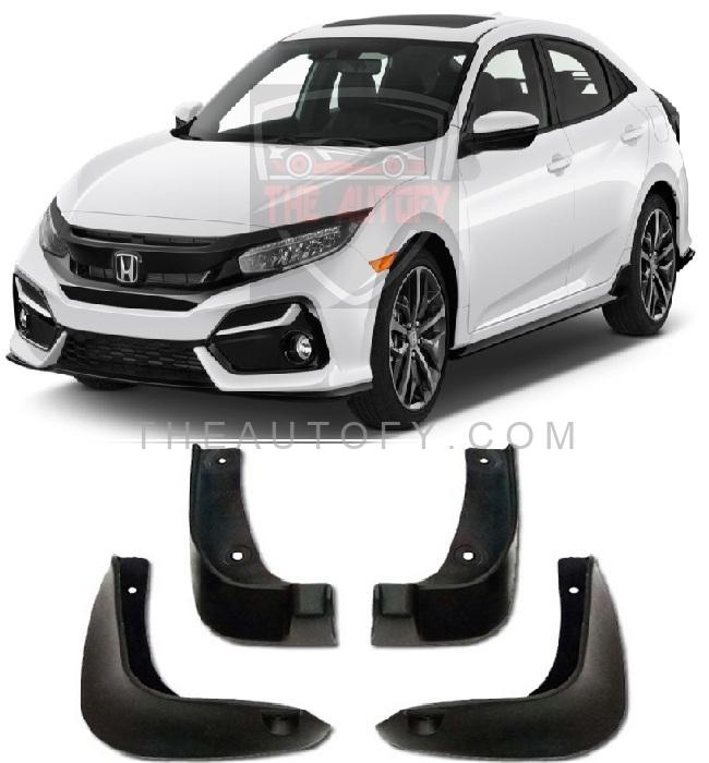 Honda Civic Mud Flaps 4pcs - Model 2016-2022