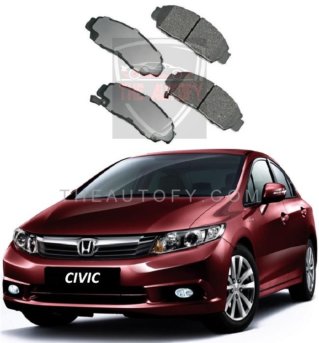 Honda Civic Front Brake Pads - Model 2012-2016