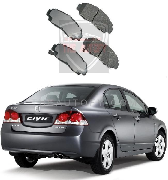Honda Civic Rear Brake Pads - Model 2006-2012