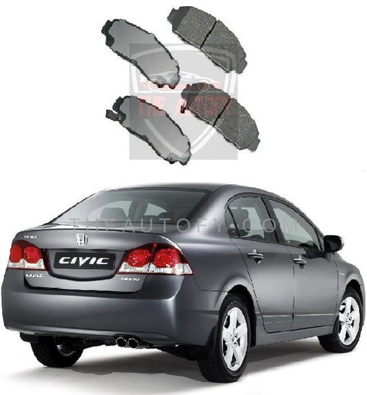 Honda Civic Rear Brake Pads - Model 2006-2012 - THEAUTOFY.COM