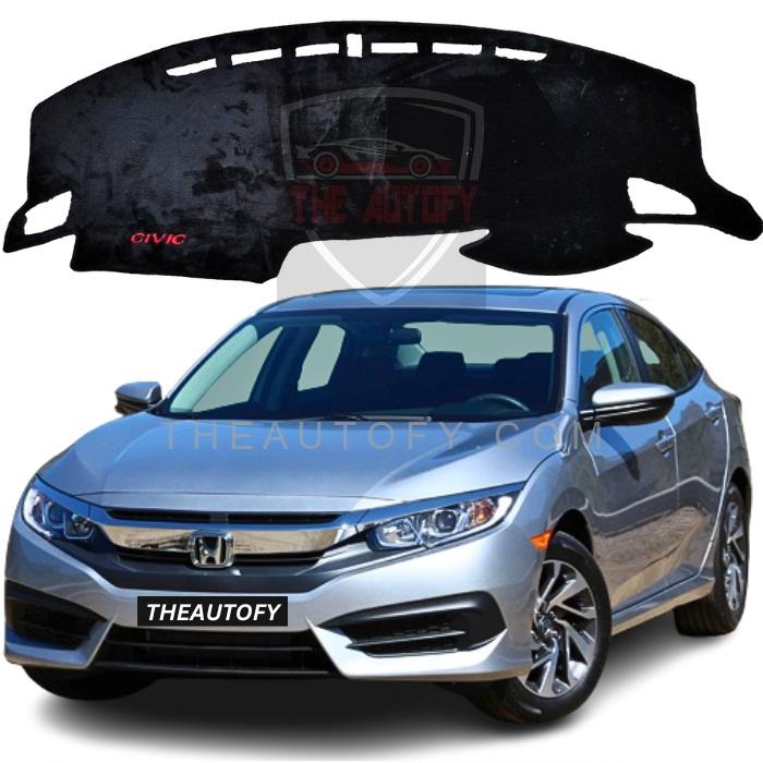 Honda Civic Dashboard Carpet Mat - Model 2016-2022