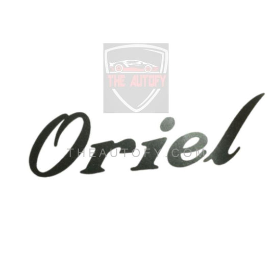 Honda Civic Rear ORIEL Logo Sticker - Model 2001-2006 - THEAUTOFY.COM
