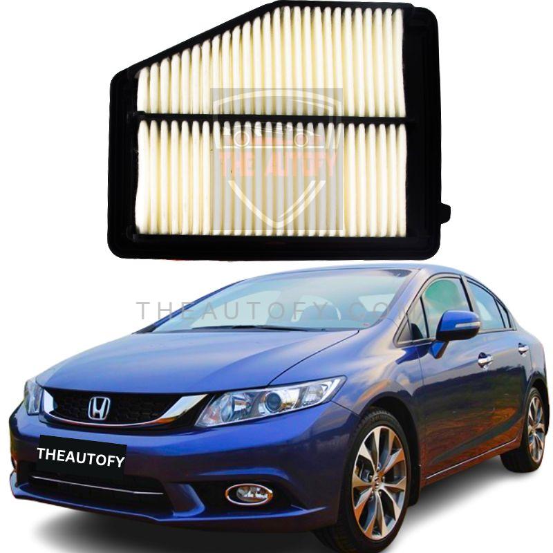Honda Civic Air Filter - Model 2012-2016 - THEAUTOFY.COM