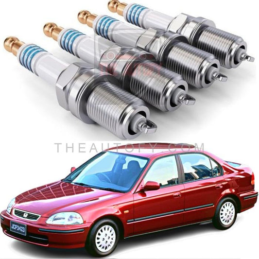 Honda Civic Spark Plugs Set of 4pcs - Model 1996-2001 - THEAUTOFY.COM