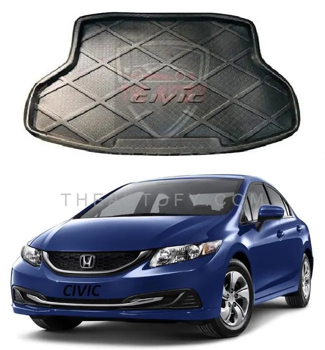 Honda Civic Trunk Mat - Model 2012-2016