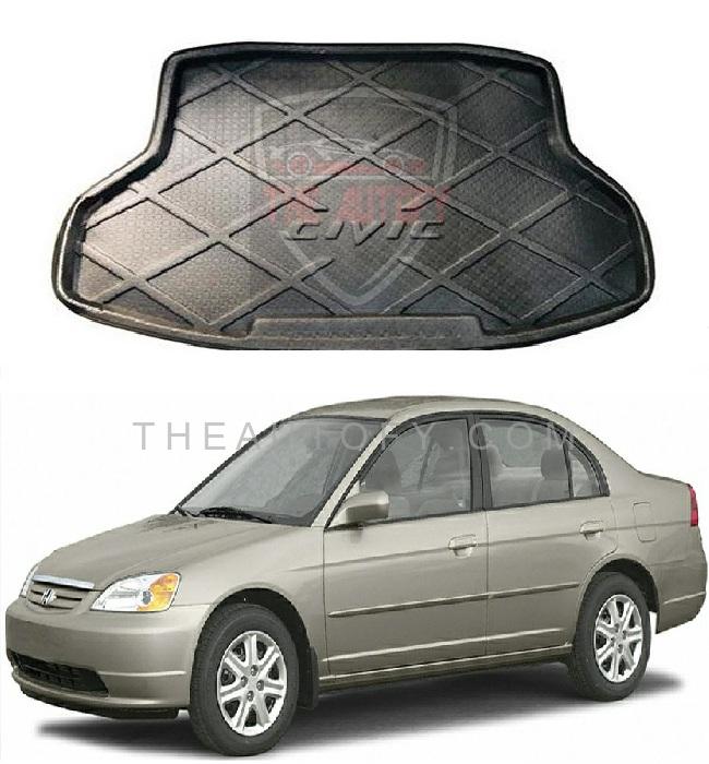 Honda Civic Trunk Mat - Model 2001-2006