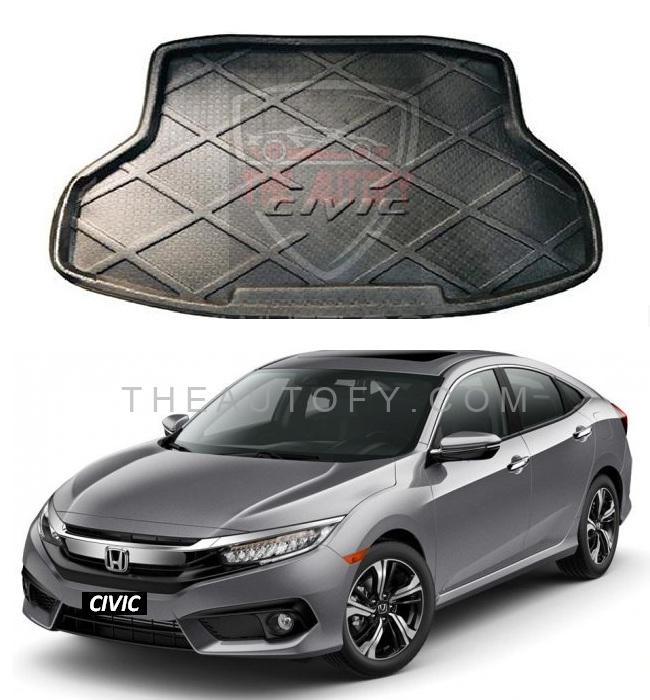 Honda Civic Trunk Mat - Model 2016-2022