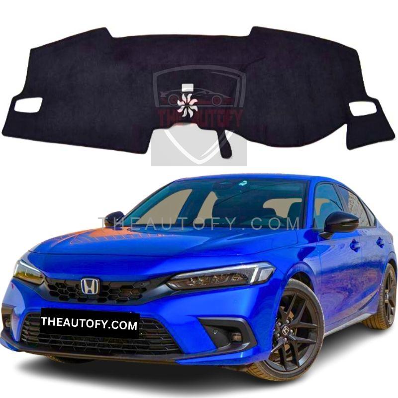 Velvet dashboard covers
