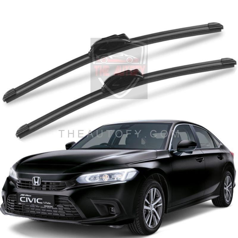 Honda Civic Wiper Blades 2pcs – Model 2022-2025 - THEAUTOFY.COM