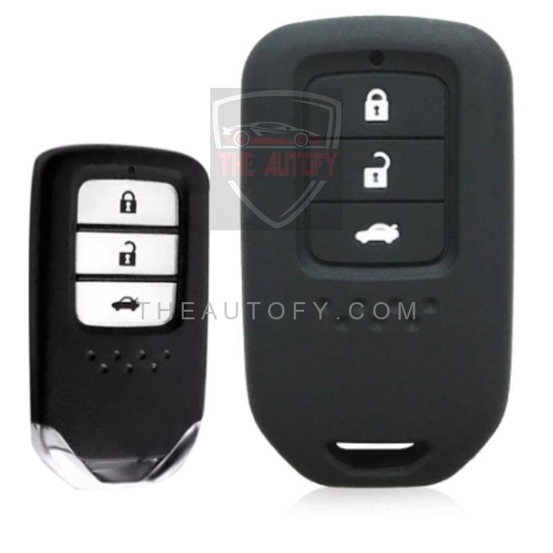 Honda Civic X Silicon key Cover - Model 2016-2022