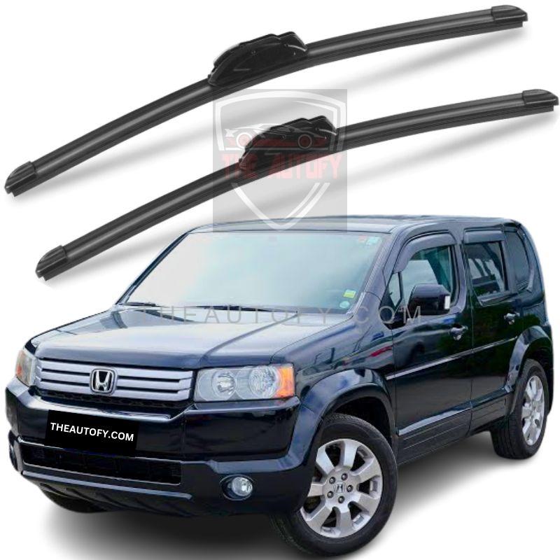 Honda Cross Road Wiper Blades 2pcs – Model 2008-2010 - THEAUTOFY.COM
