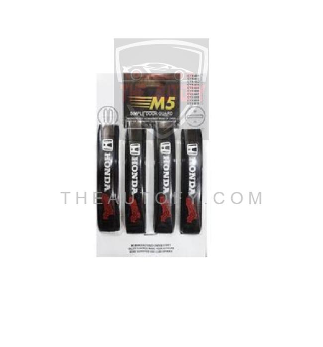 Honda Door Guards Protector Black - 4 Pieces