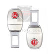 Honda-Double-Buckle-Seat-Belt-Clip-Safety-Belt-Buckles-2pcs