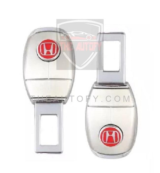 Honda Double Buckle Seat Belt Clip | Safety Belt Buckles - 2pcs - THEAUTOFY.COM