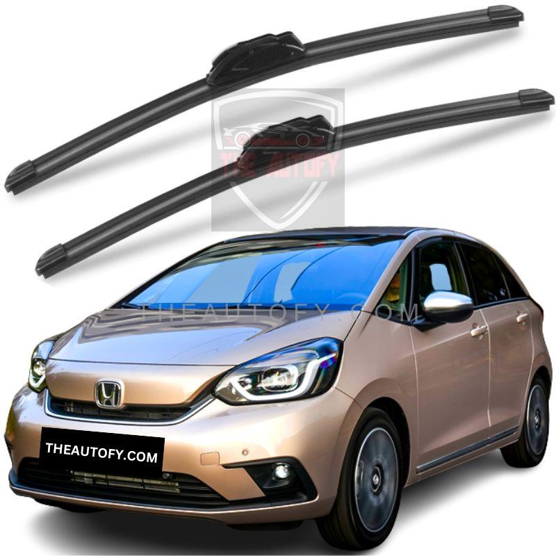 Honda Fit Wiper Blades 2pcs – Model 2020-2025 - THEAUTOFY.COM