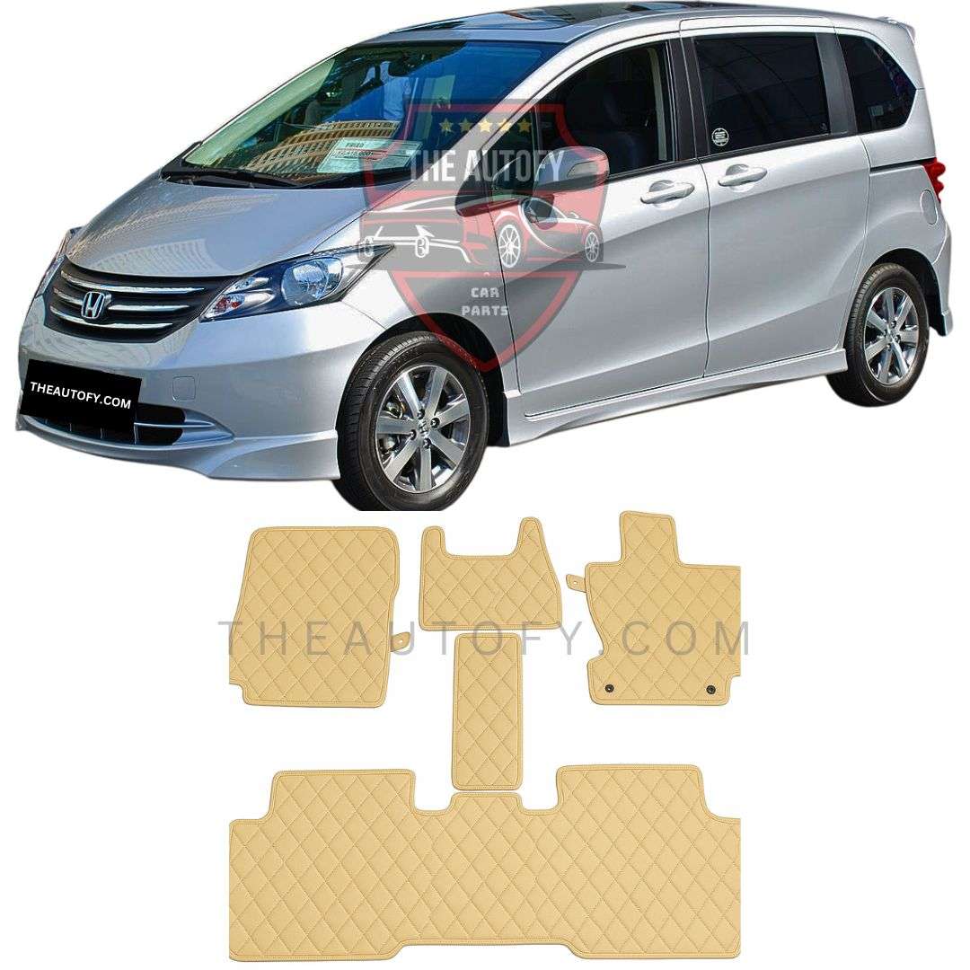 Honda Freed Floor Mats - Model 2008-2016 - THEAUTOFY.COM
