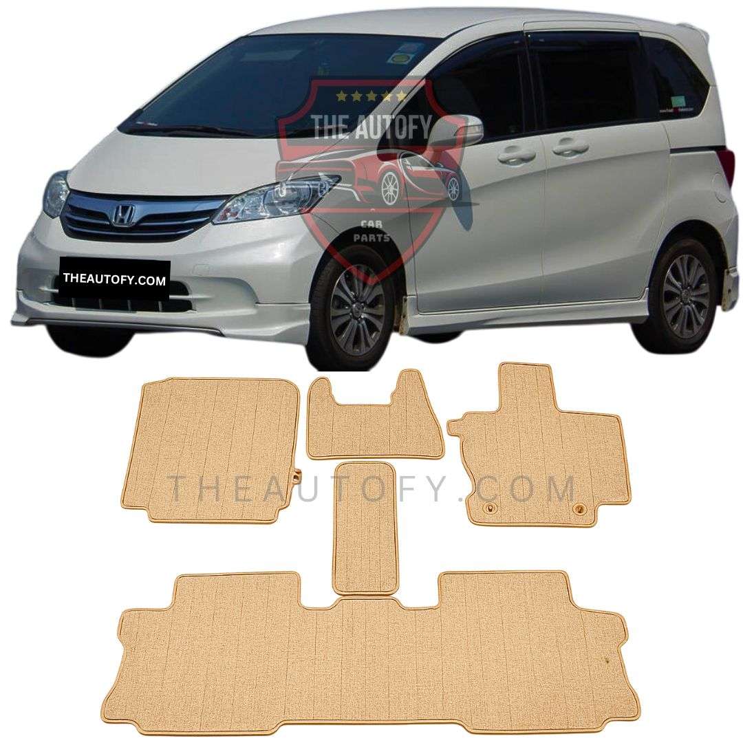Honda Freed Floor Mats - Model 2008-2016 - THEAUTOFY.COM