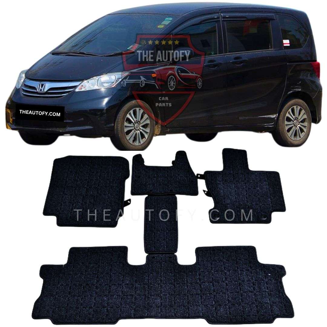 Honda Freed Floor Mats - Model 2008-2016 - THEAUTOFY.COM