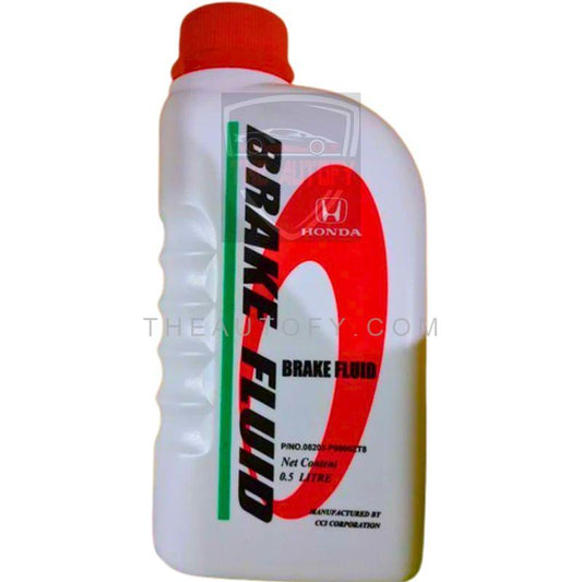 Honda Genuine Brake Fluid - 0.5 Litre - THEAUTOFY.COM