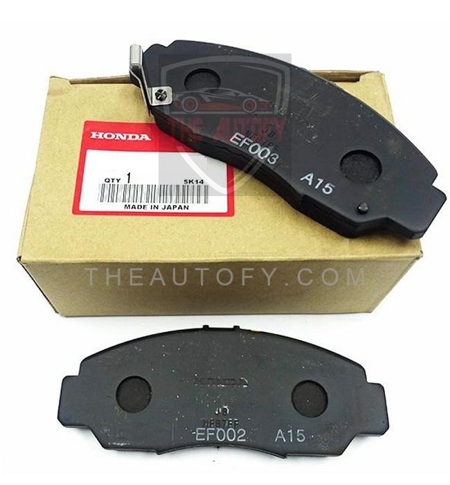 Honda City Front Brake Pads - Model 2006-2009