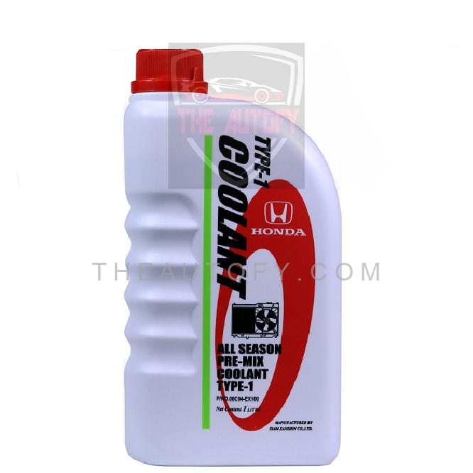 Honda Genuine Coolant Type-1 - 1 Ltr - THEAUTOFY.COM