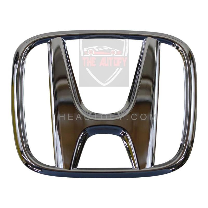 Honda Civic Rear Trunk Chrome Logo - Model 2001-2006 - THEAUTOFY.COM