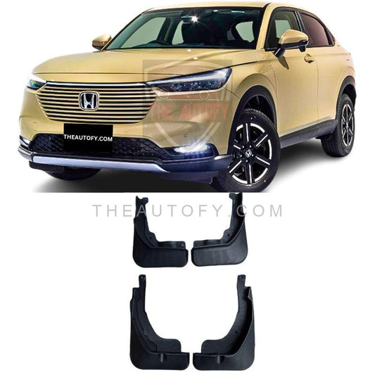 Honda HR-V Mud Flaps 4pcs - Model 2021-2025 - THEAUTOFY.COM