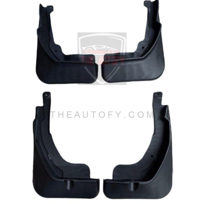 Mud guards