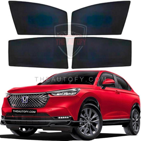 Honda HR-V Side Sun Shades 4pcs - Model 2021-2025 - THEAUTOFY.COM