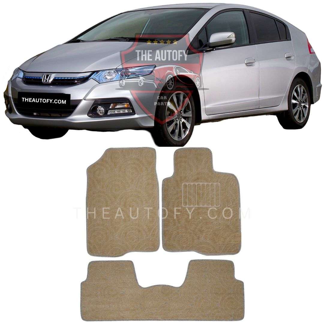 Honda Insight Floor Mats - Model 2009-2014 - THEAUTOFY.COM