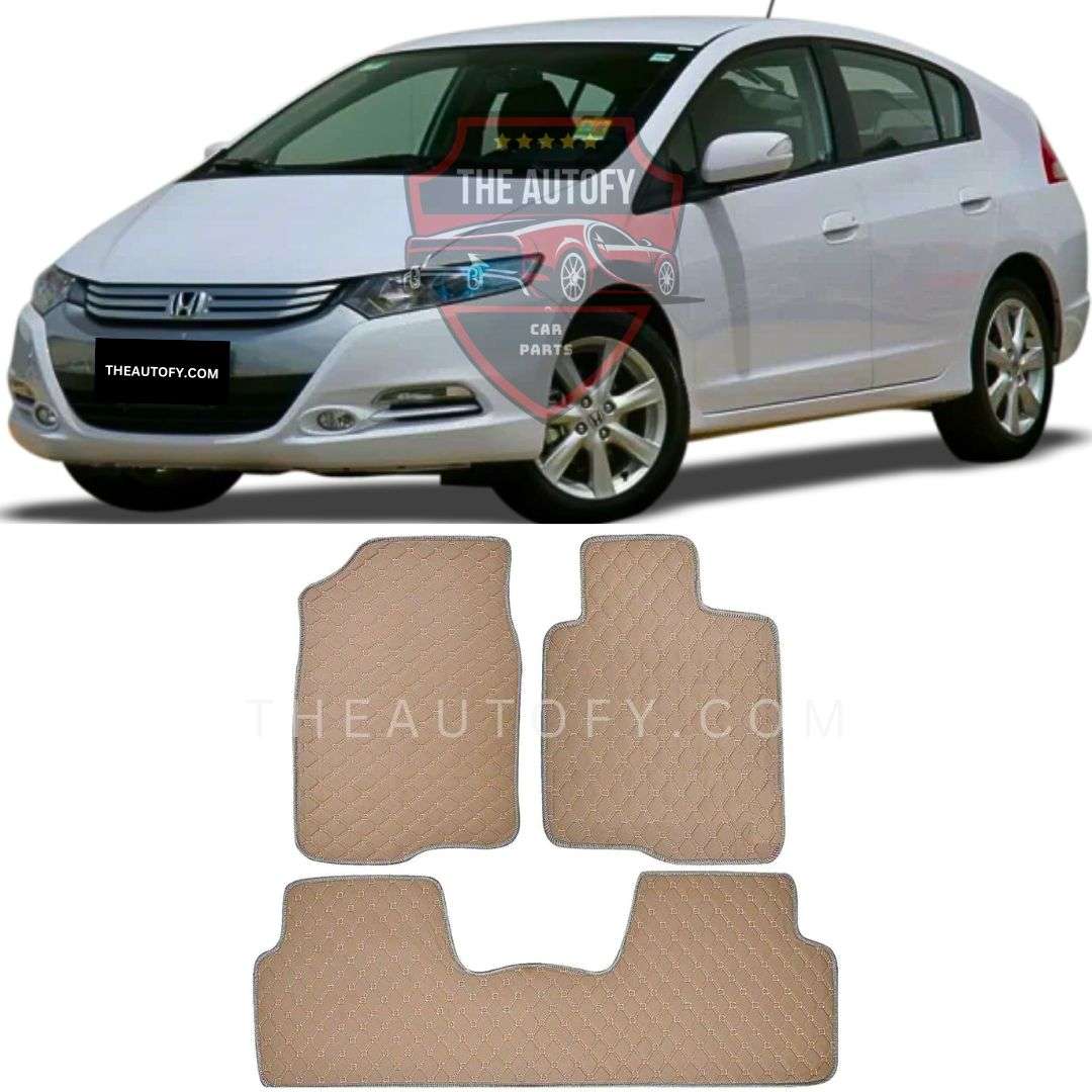 Honda Insight Floor Mats - Model 2009-2014 - THEAUTOFY.COM