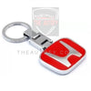Honda-Logo-Metal-Keychain-Keyring-Red