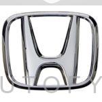 Honda City Front Grill H Logo - Model 2006-2009 - THEAUTOFY.COM