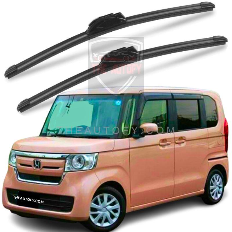 Honda N Box Wiper Blades 2pcs – Model 2011-2017 - THEAUTOFY.COM