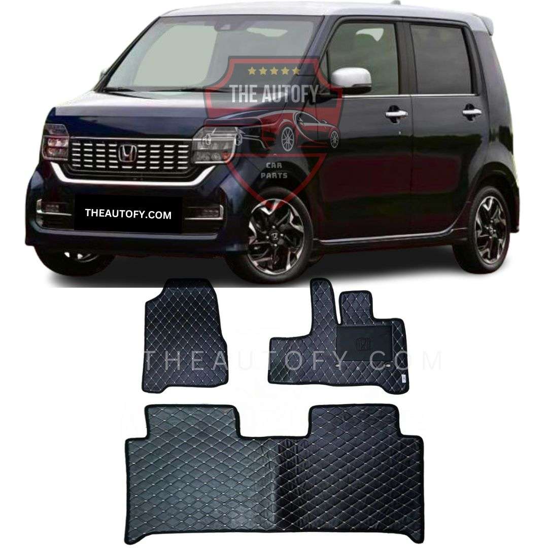 Honda N Wagon Floor Mats - Model 2019-2025 - THEAUTOFY.COM