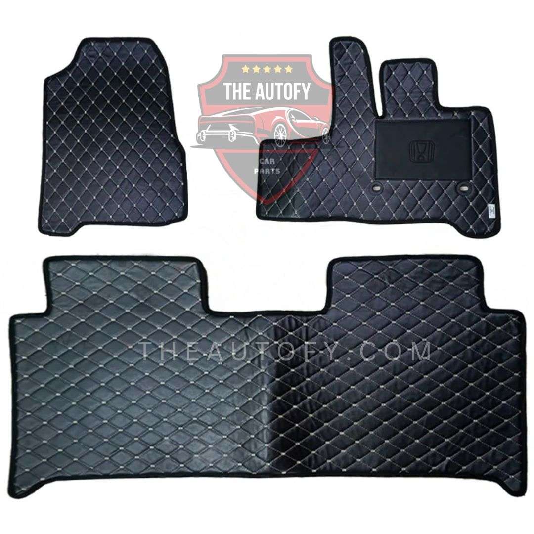 Honda N Wagon Floor Mats - Model 2013-2019 - THEAUTOFY.COM