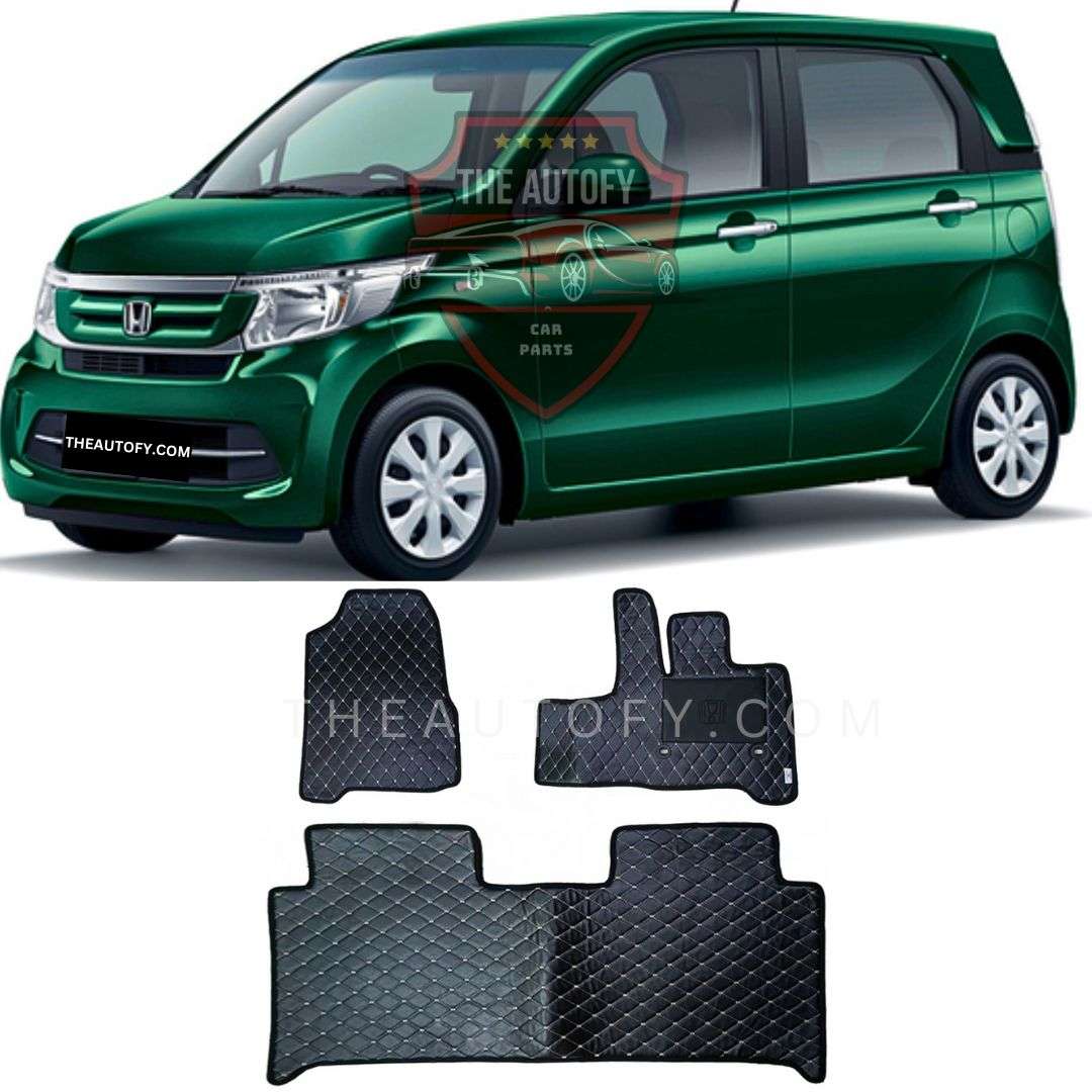Honda N Wagon Floor Mats - Model 2013-2019 - THEAUTOFY.COM