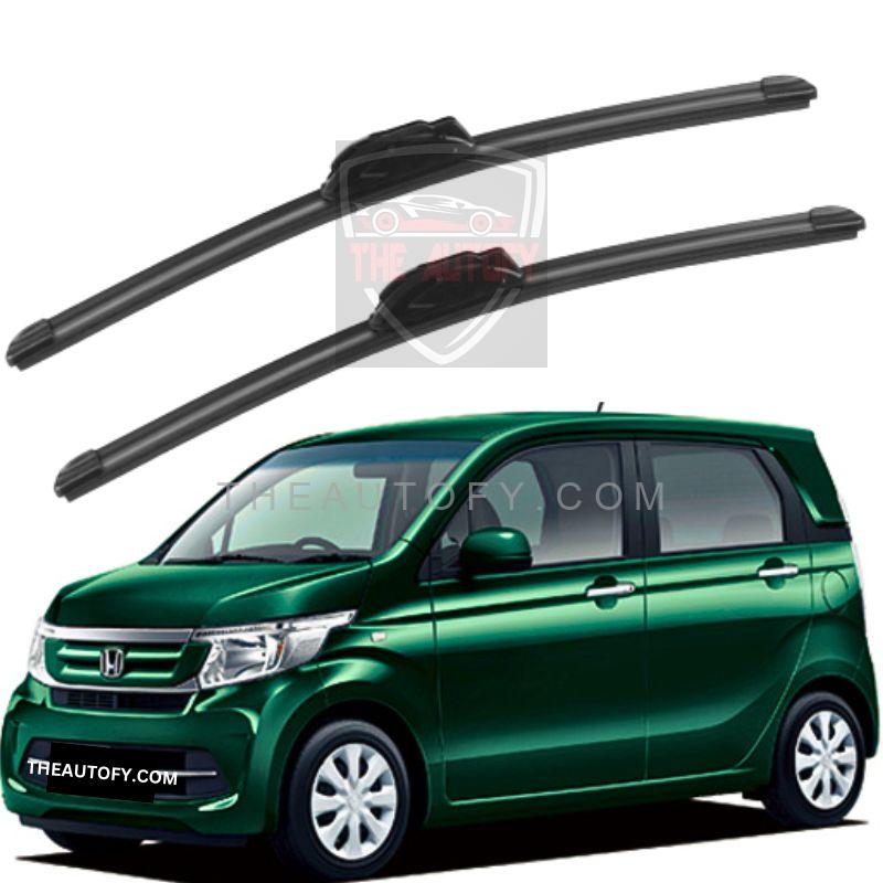 Honda N Wagon Wiper Blades 2pcs – Model 2013-2019 - THEAUTOFY.COM