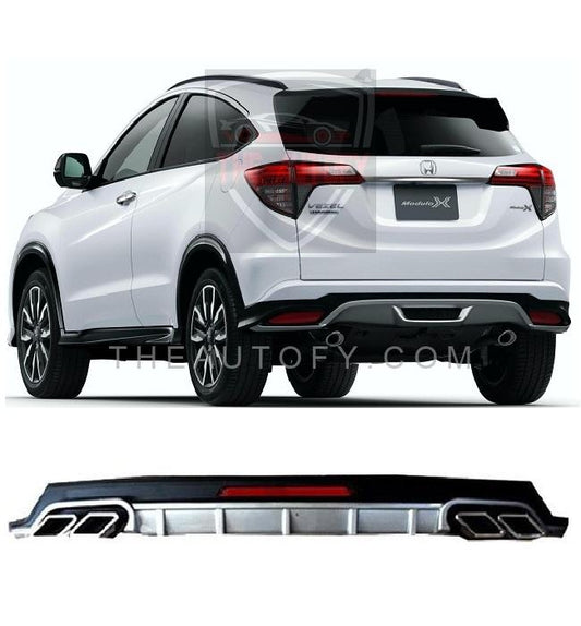 Honda Vezel Rear Bumper Diffuser - Model 2013-2022 - THEAUTOFY.COM