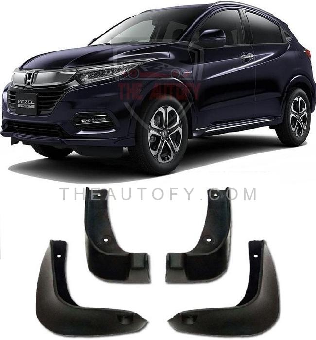 Honda Vezel Mud Flaps 4pcs - Model 2013-2022
