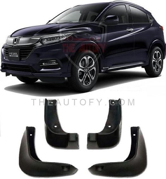 Honda Vezel Mud Flaps 4pcs - Model 2013-2022 - THEAUTOFY.COM
