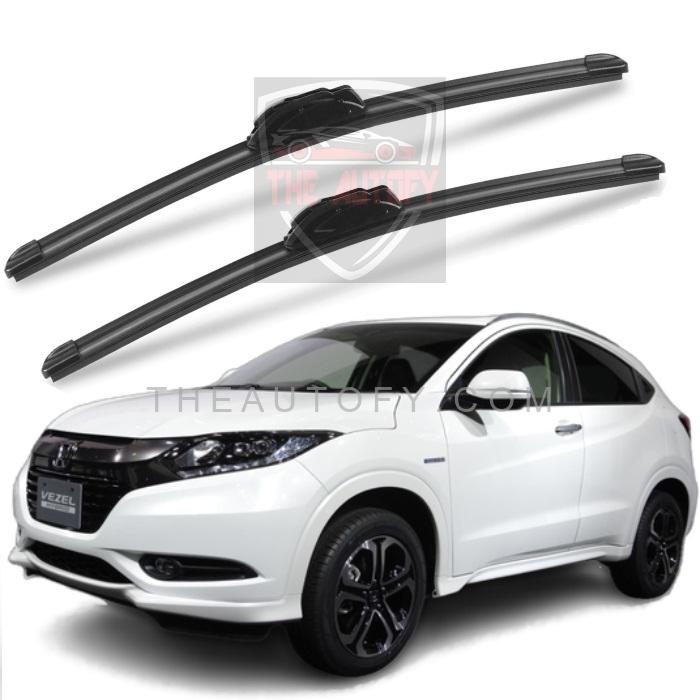 Honda Vezel Windshield Wiper Blades 2pcs - Model 2013-2022 - THEAUTOFY.COM