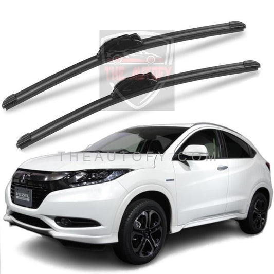 Honda Vezel Windshield Wiper Blades 2pcs - Model 2013-2022 - THEAUTOFY.COM